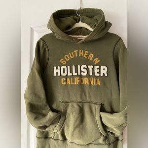 ⭐️Make an Offer⭐️ Olive Green Hollister hoodie- Unisex- Small